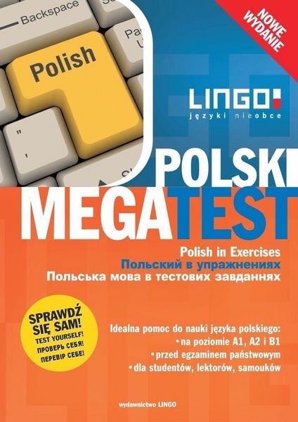 Produktbild: Polski MegaTest. Polish in Exercises. Nowe wydanie