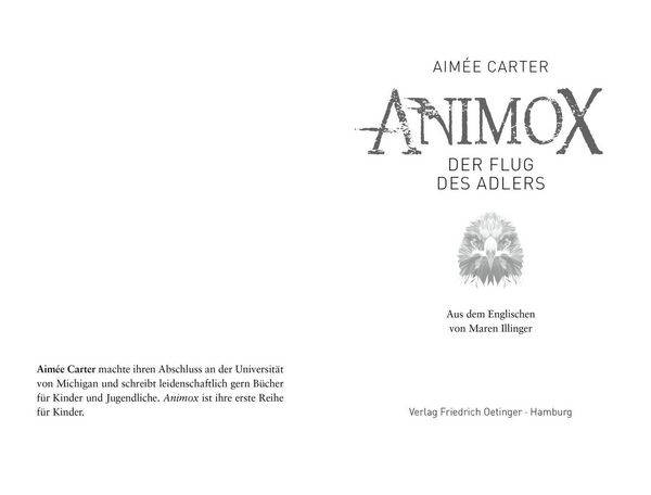 Produktbild: Animox 5. Der Flug des Adlers