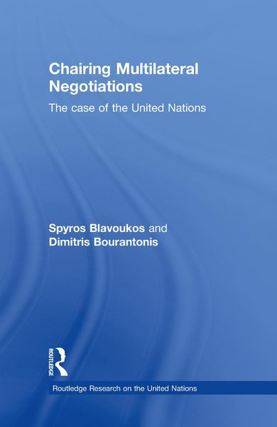Produktbild: Chairing Multilateral Negotiations