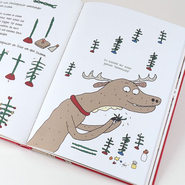 Wir basteln uns durch den Advent