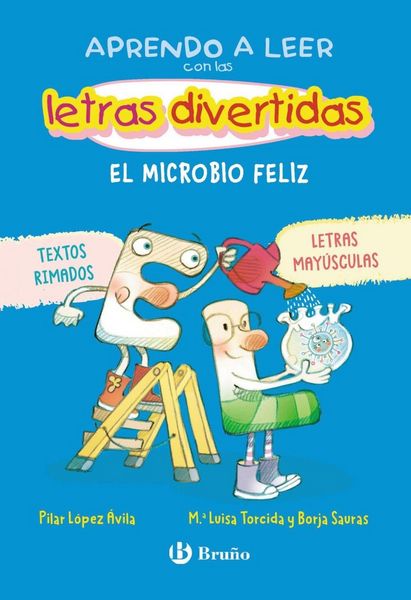 Produktbild: Aprendo a leer con las letras divertidas, 7. El microbio feliz