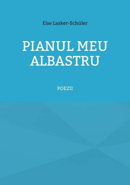 Produktbild: Pianul meu albastru