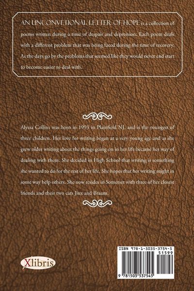 Produktbild: An Uncoventional Letter Of Hope