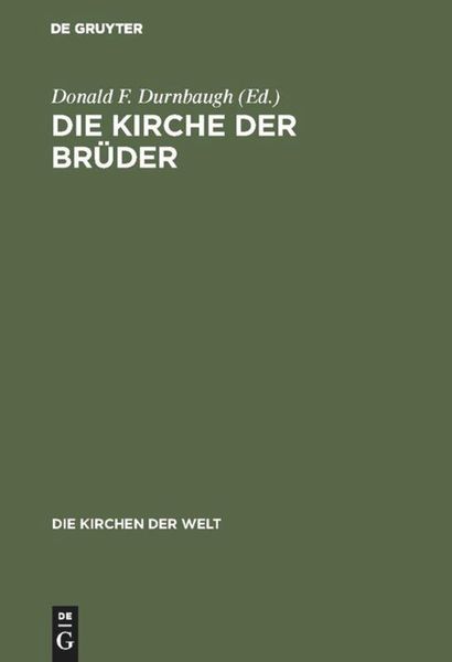 Produktbild: Die Kirche der Br&uuml;der