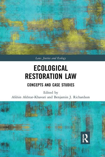Produktbild: Ecological Restoration Law