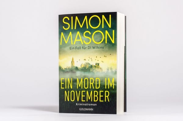 Produktbild: Ein Mord im November - Ein Fall f&uuml;r DI Wilkins