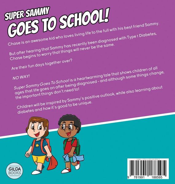 Produktbild: Super Sammy Goes To School