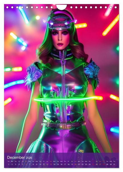 Produktbild: Prismatic Visions (Wall Calendar 2026 DIN A4 portrait), CALVENDO 12 Month Wall Calendar