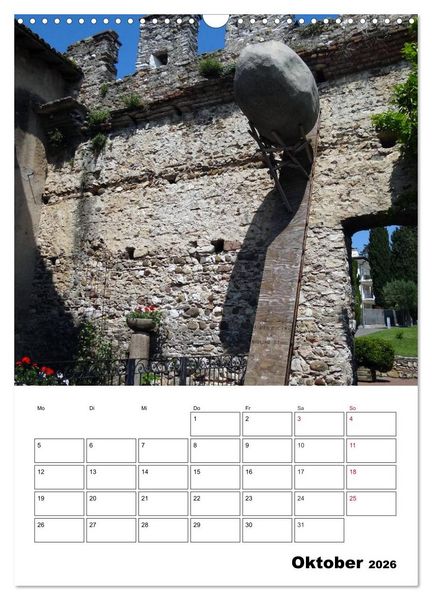 Produktbild: Am Gardasee (Wandkalender 2026 DIN A3 hoch), CALVENDO Monatskalender
