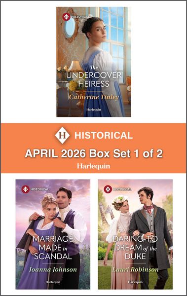 Produktbild: Harlequin Historical - April 2026 - Box Set 1 of 2