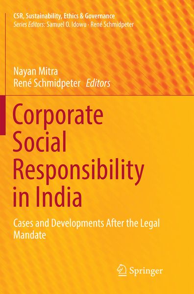 Produktbild: Corporate Social Responsibility in India