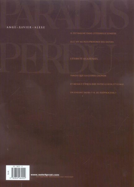 Produktbild: Paradis perdu t 4 terres