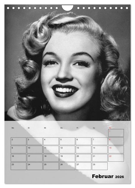 Produktbild: Filmstars der goldenen Leinwandjahre (Wandkalender 2026 DIN A4 hoch), CALVENDO Monatskalender