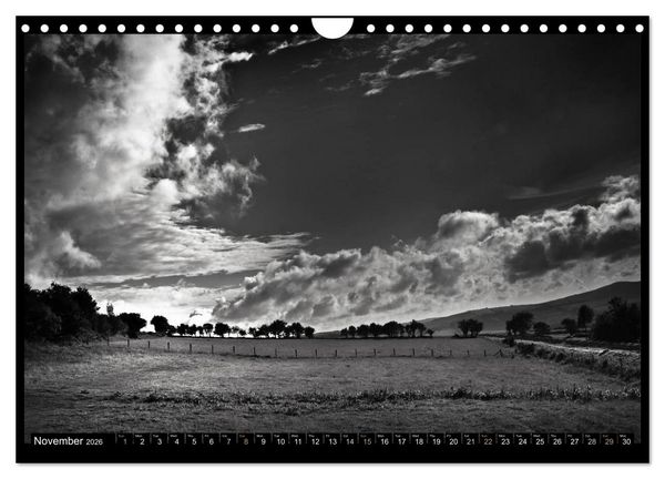 Produktbild: Landscapes - Scotland, England, Wales / UK-Version (Wall Calendar 2026 DIN A4 landscape), CALVENDO 12 Month Wall Calendar