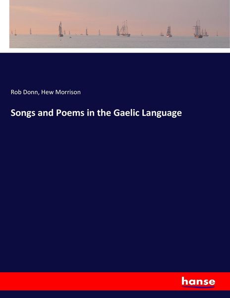 Produktbild: Songs and Poems in the Gaelic Language