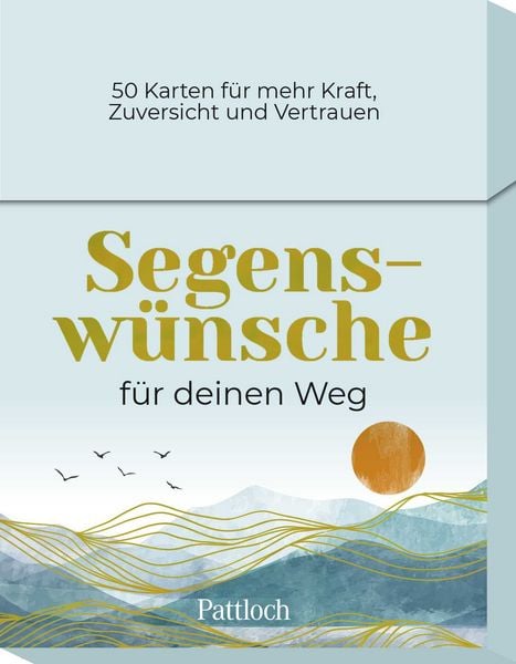 Produktbild: Affirmationskarten: Segensw&uuml;nsche f&uuml;r deinen Weg