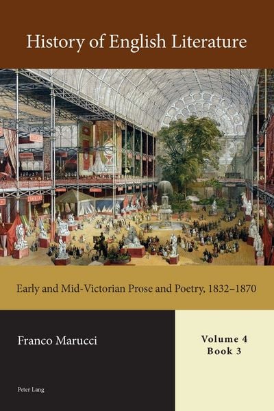 Produktbild: History of English Literature, Volume 4
