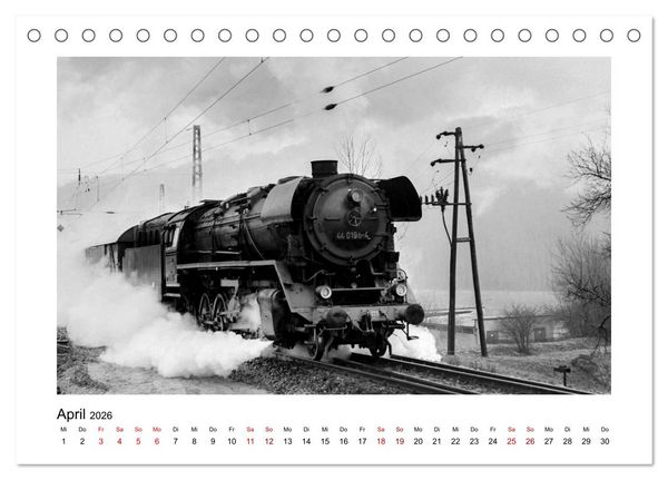 Produktbild: Baureihe 44.0 im Einsatz (Tischkalender 2026 DIN A5 quer), CALVENDO Monatskalender