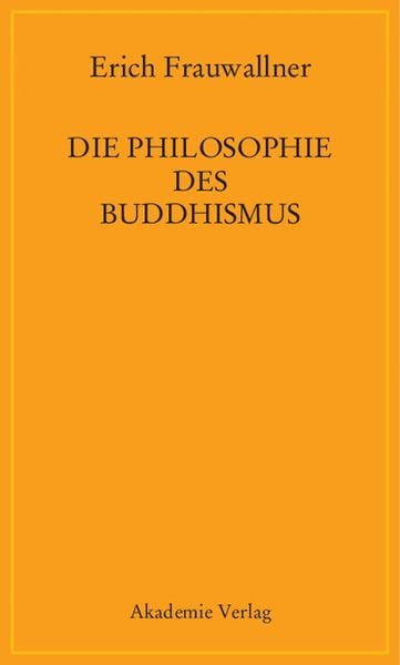 Produktbild: Die Philosophie des Buddhismus