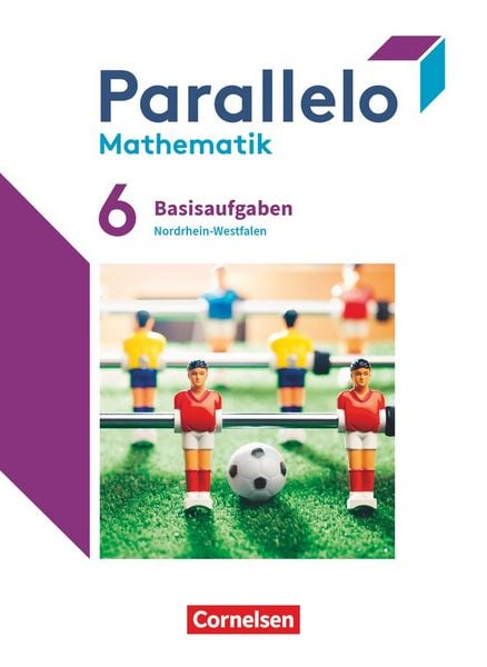 Parallelo - Nordrhein-Westfalen - Ausgabe 2022 - 6. Schuljahr, Taschenbuch von , Cornelsen Verlag, 978-3-06-005007-9