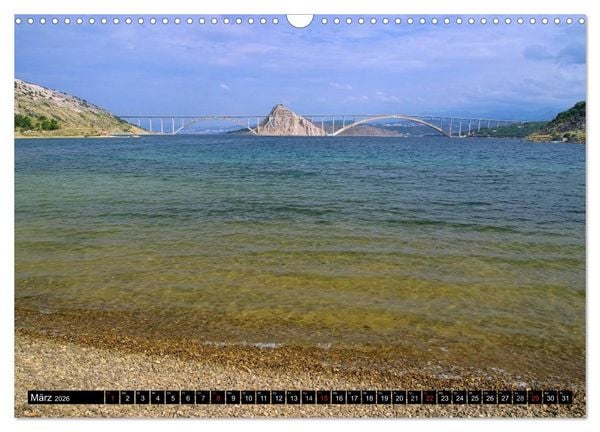 Produktbild: Kvarner Golf - Kroatien (Wandkalender 2026 DIN A3 quer), CALVENDO Monatskalender