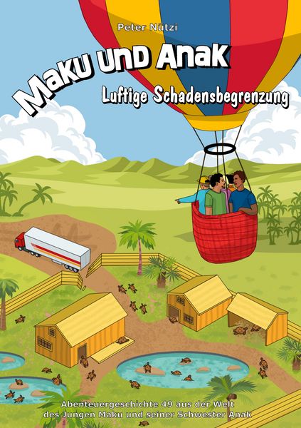 Produktbild: Maku und Anak Luftige Schadensbegrenzung