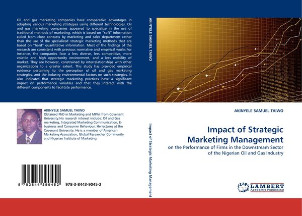 Produktbild: Impact of Strategic Marketing Management