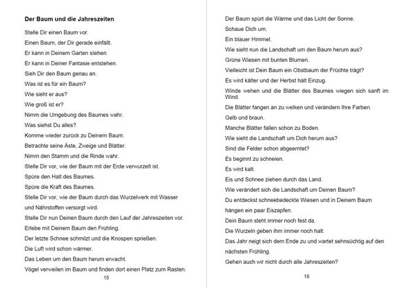 Produktbild: Entspannungsgeschichten durch die Jahreszeiten