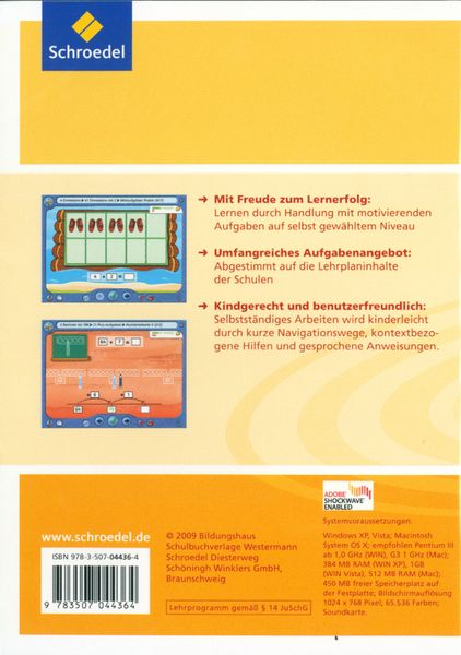 Welt der Zahl 2 - Ausgabe 2009 (PC+MAC)