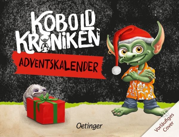 Produktbild: KoboldKroniken. Adventskalender