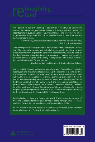 Produktbild: Reimagining the Jews of Ireland