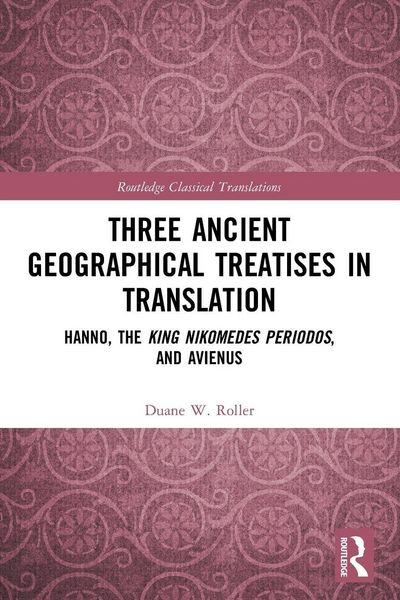 Produktbild: Three Ancient Geographical Treatises in Translation