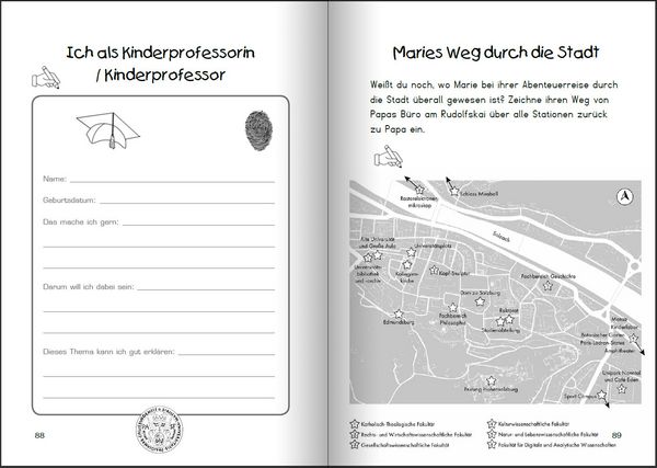 Produktbild: Marie - Die Fragenstellerin