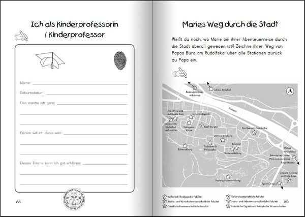Produktbild: Marie - Die Fragenstellerin