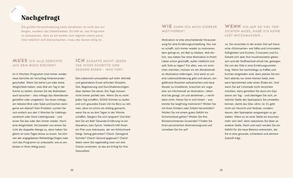 Produktbild: Abnehmen am Bauch – Das Rezeptbuch