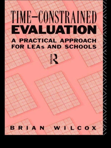 Produktbild: Time-Constrained Evaluation