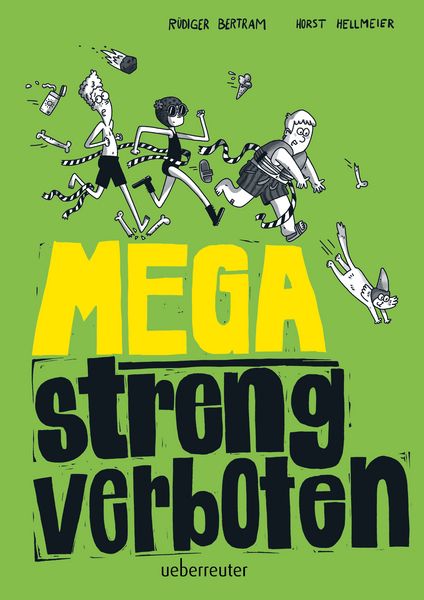 Produktbild: Mega streng verboten