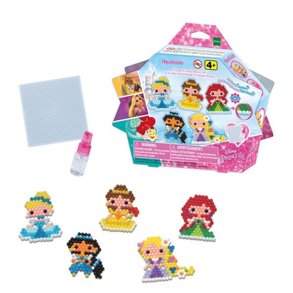 Produktbild: Aquabeads 31606 - Disney Prinzessin Sternperlen Set