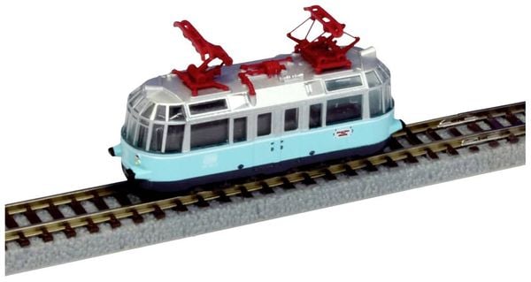 Rokuhan 7297943 Z Shorty DB Class 491 Olympic Blue