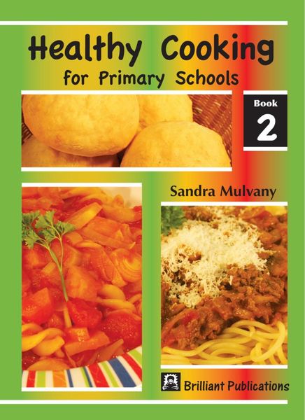 Produktbild: Healthy Cooking for Primary Schools