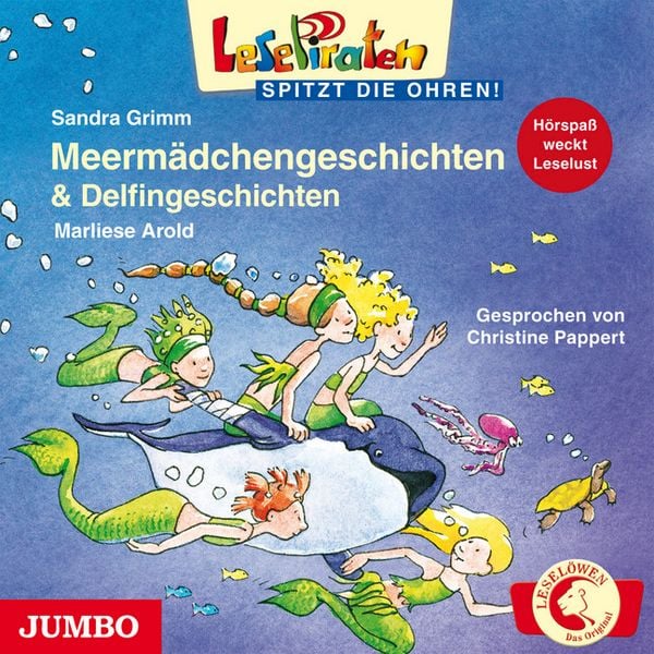Produktbild: Meerm&auml;dchengeschichten & Delfingeschichten