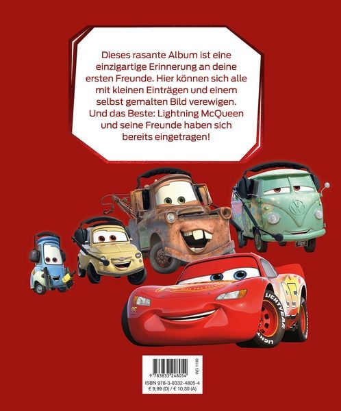 Produktbild: Disney Cars: Meine ersten Freunde