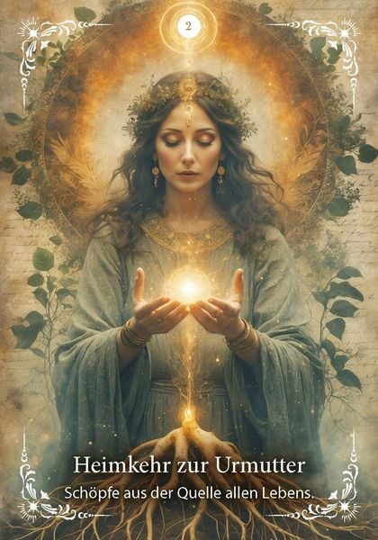 Produktbild: Goddess Whispers - Heilige N&auml;chte der weiblichen Magie