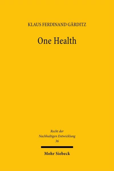 Produktbild: One Health