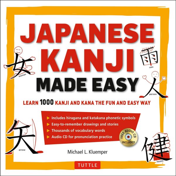 Produktbild: Japanese Kanji Made Easy