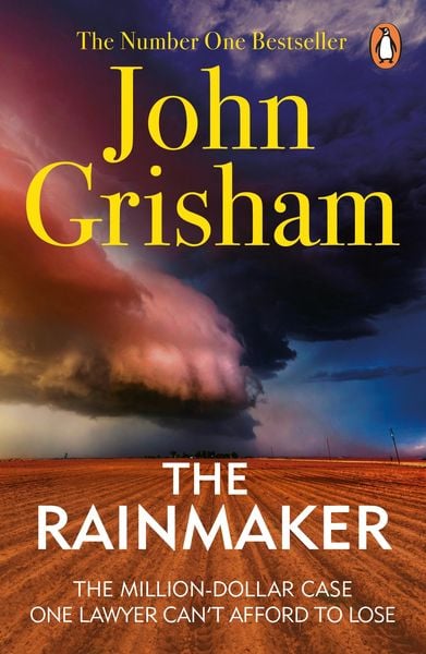 Book cover of The Rainmaker