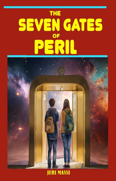 Produktbild: The Seven Gates of Peril (Peabody High Mysteries, #4)