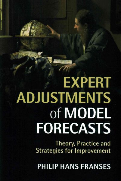 Produktbild: Expert Adjustments of Model Forecasts