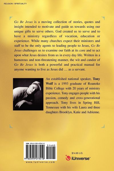 Produktbild: Go Be Jesus