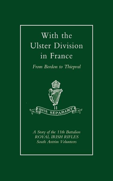 Produktbild: With the Ulster Division in France
